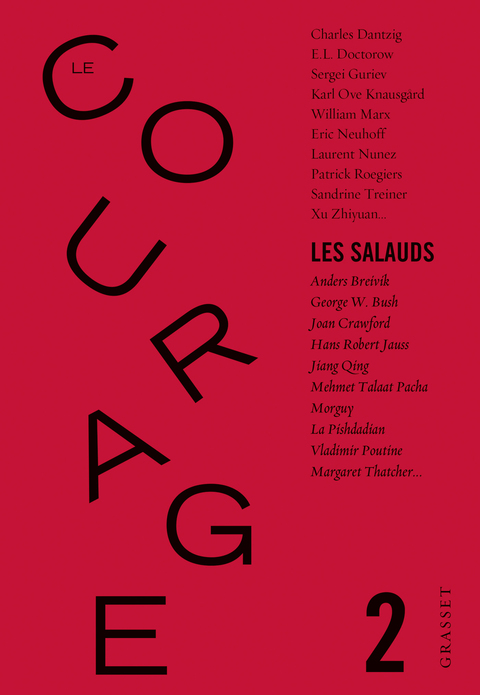 Cover image for book Revue le courage n°2