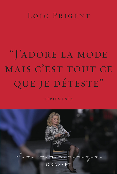 Cover image for book "J'adore la mode mais c'est tout ce que je déteste"