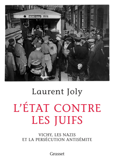Cover image for book L'État contre les juifs