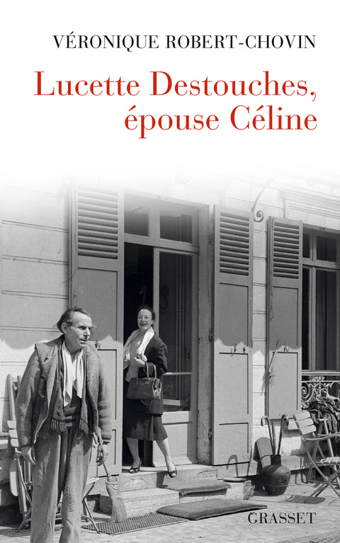 Cover image for book Lucette Destouches, épouse Céline