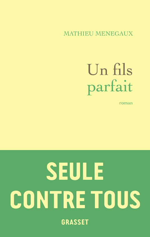 Cover image for book Un fils parfait