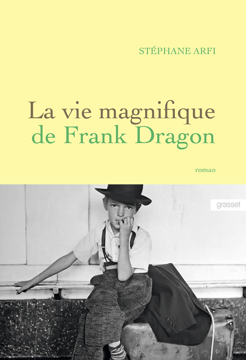 Cover image for book La vie magnifique de Frank Dragon
