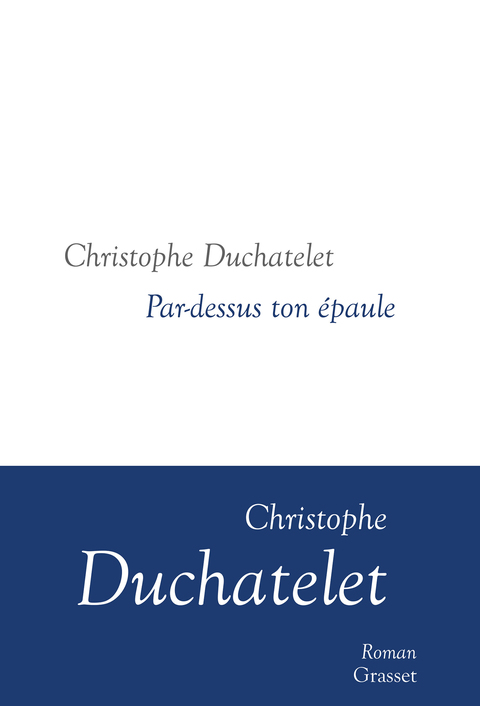 Cover image for book Par-dessus ton épaule