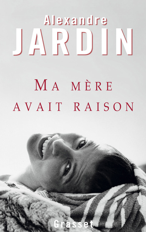 Cover image for book Ma mère avait raison