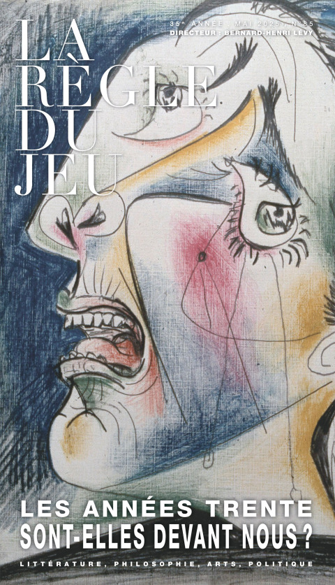 Cover image for book La règle du jeu n 85
