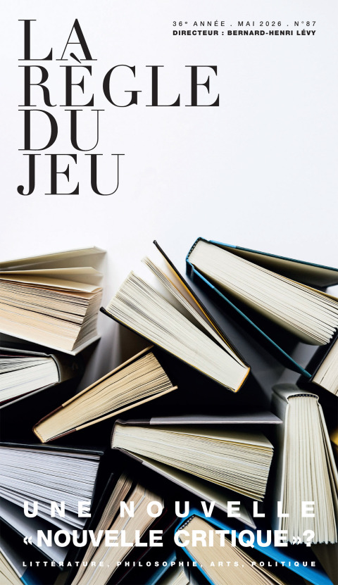 Cover image for book La règle du jeu n°87