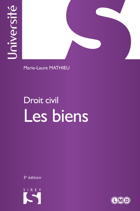 Cover image for book Droit civil. Les biens