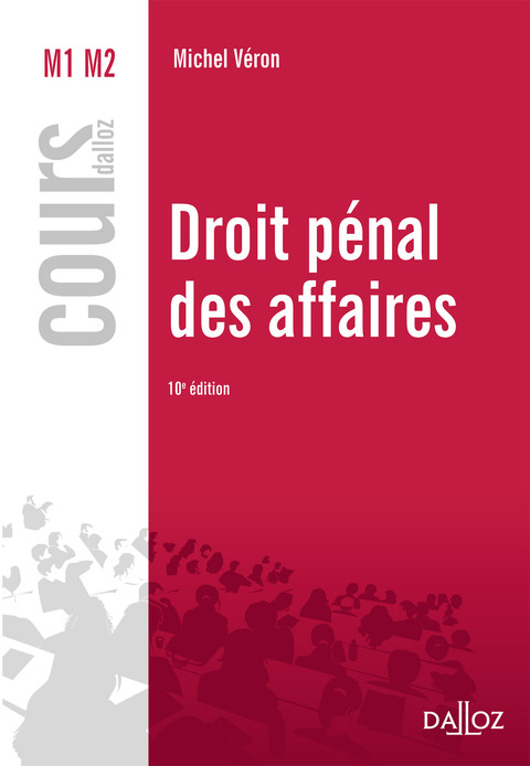 Cover image for book Droit pénal des affaires