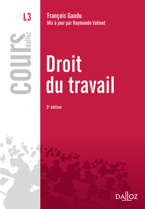 Cover image for book Droit du travail