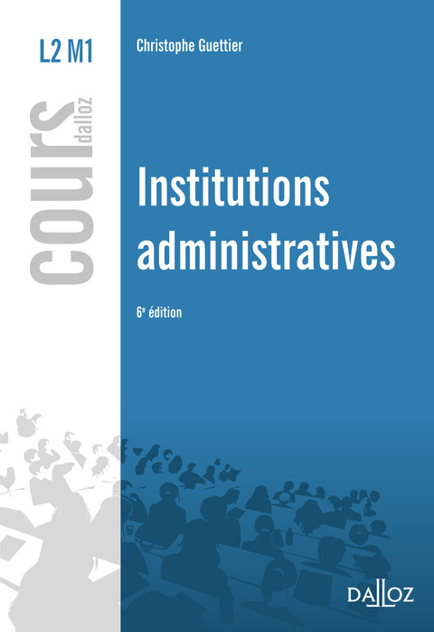 Cover image for book Institutions administratives