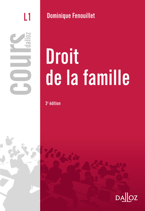 Cover image for book Droit de la famille