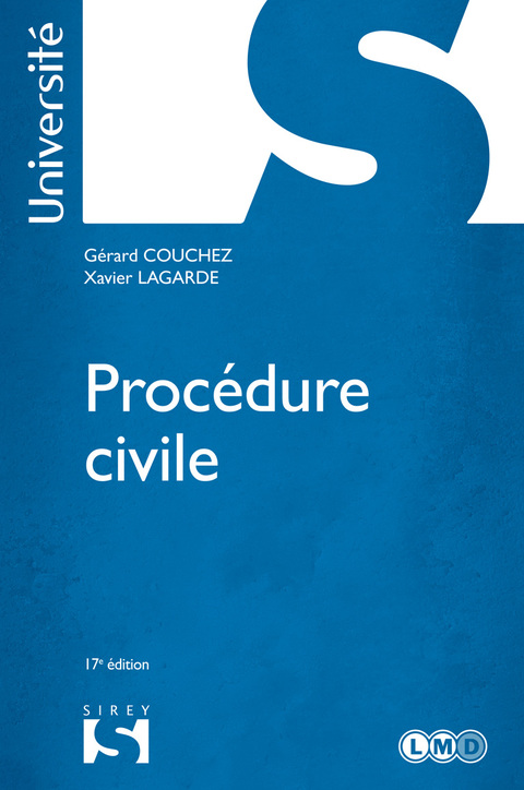 Cover image for book Procédure civile