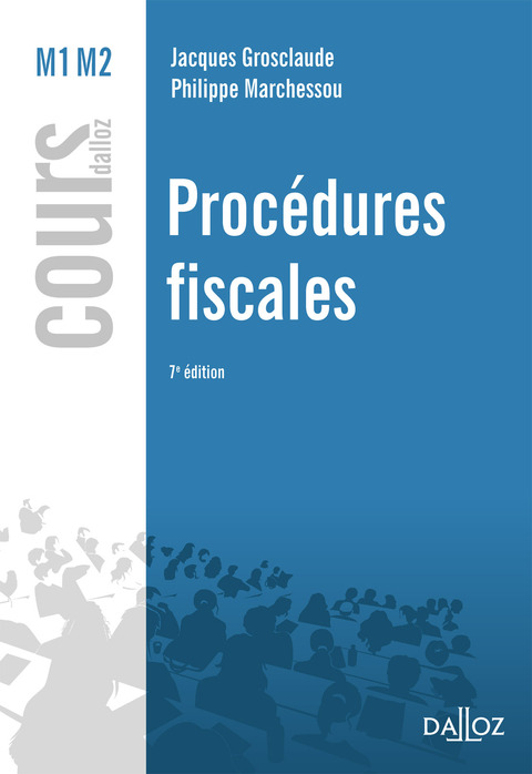 Cover image for book Procédures fiscales