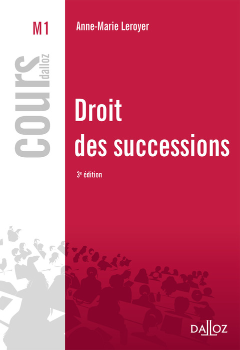 Cover image for book Droit des successions
