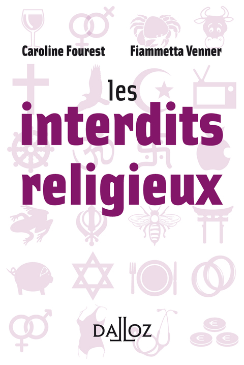 Cover image for book Les interdits religieux