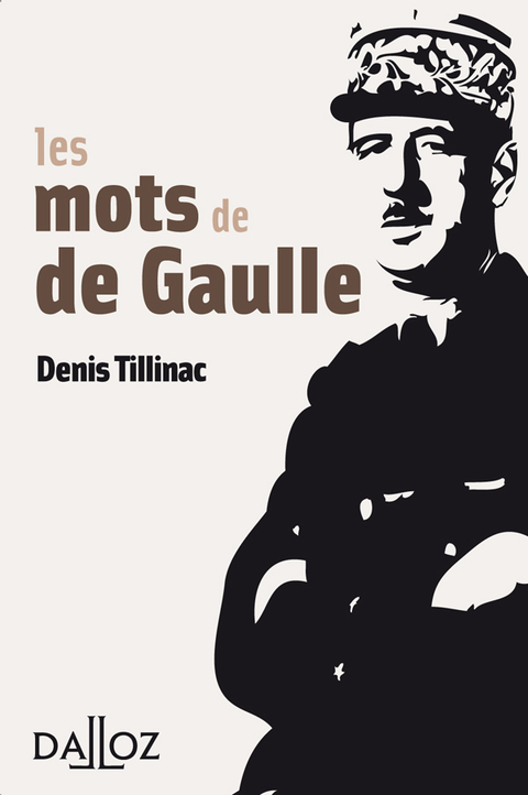 Cover image for book Les mots de de Gaulle