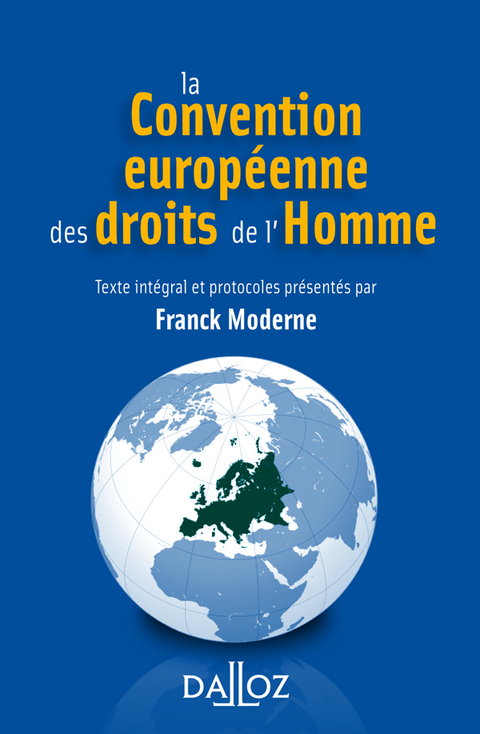 Cover image for book La Convention européenne des droits de l'homme