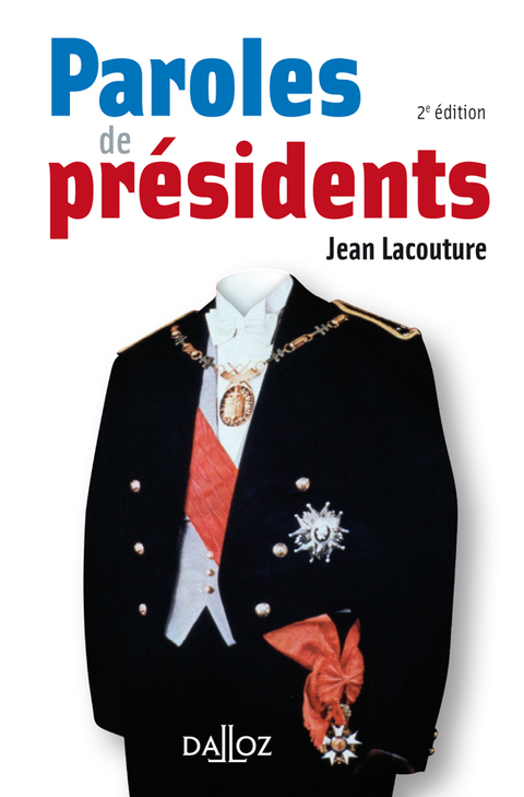 Cover image for book Paroles de Présidents