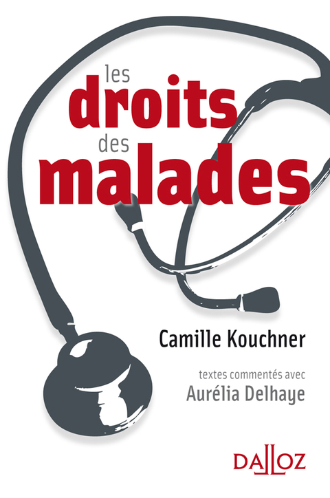 Cover image for book Les droits des malades