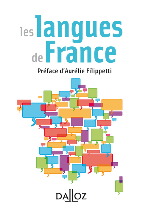 Cover image for book Les langues de France