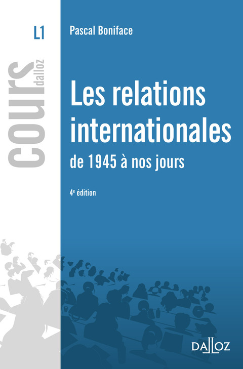 Cover image for book Les relations internationales de 1945 à nos jours