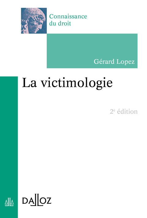 Cover image for book La victimologie