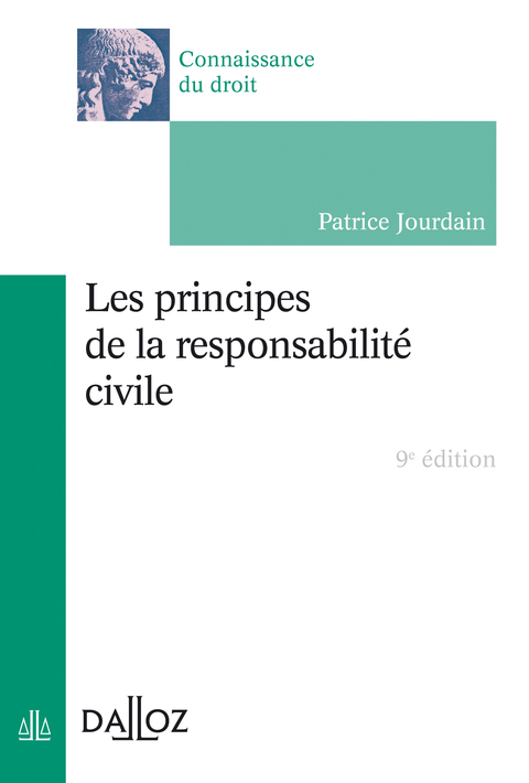 Cover image for book Les principes de la responsabilité civile