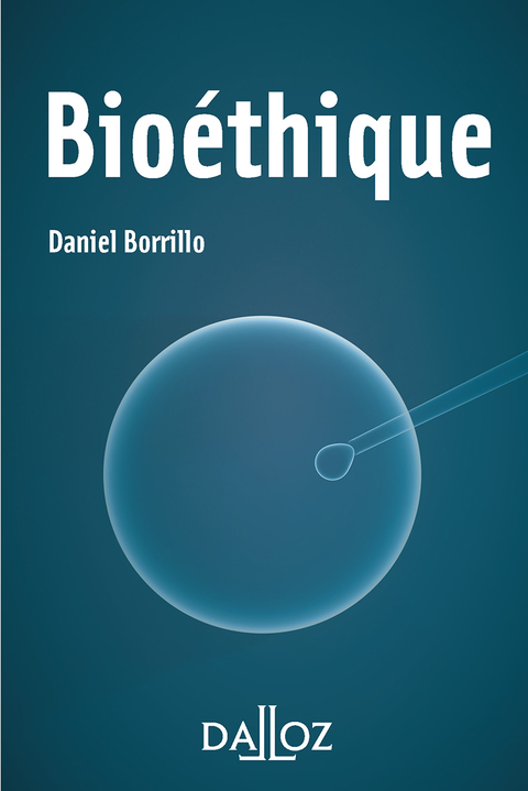 Cover image for book Bioéthique