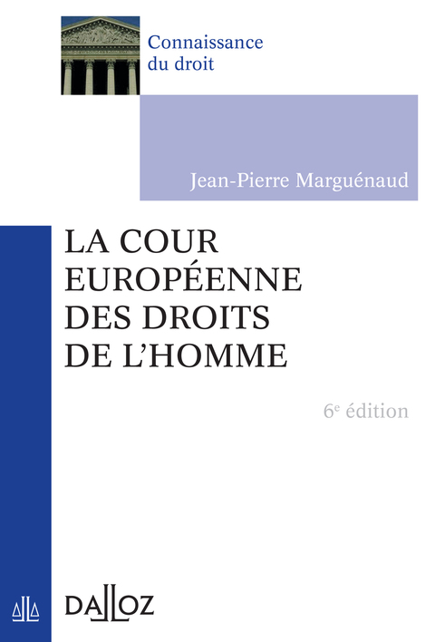 Cover image for book La Cour européenne des droits de l'Homme