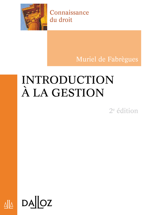 Cover image for book Introduction à la gestion