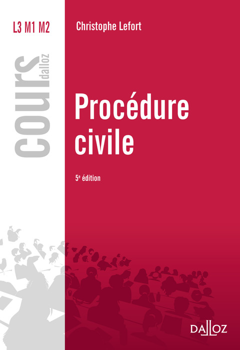 Cover image for book Procédure civile