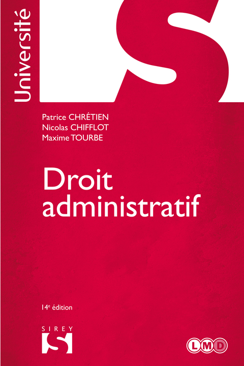 Cover image for book Droit administratif