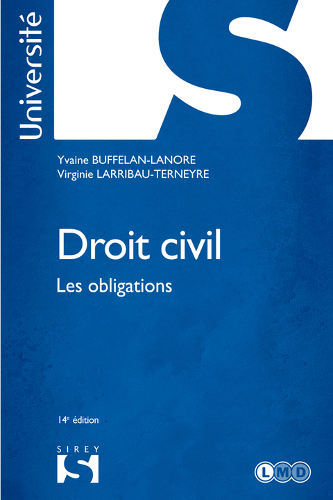 Cover image for book Droit civil. Les obligations
