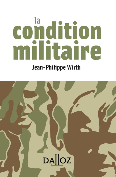 Cover image for book La condition militaire
