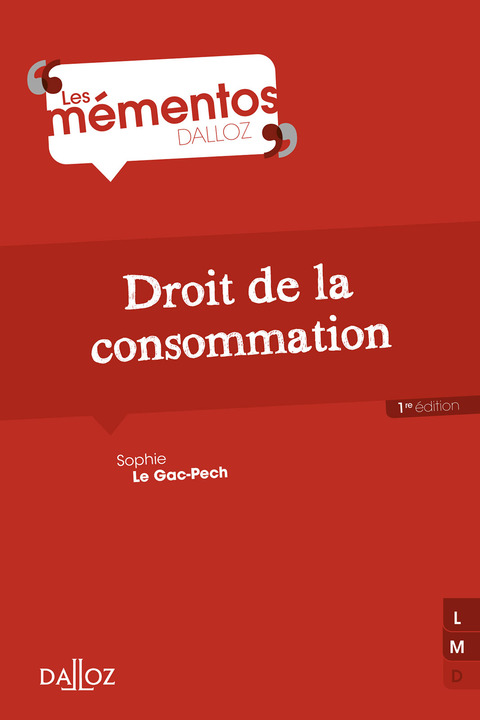 Cover image for book Droit de la consommation