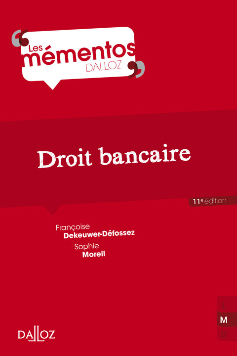Cover image for book Droit bancaire