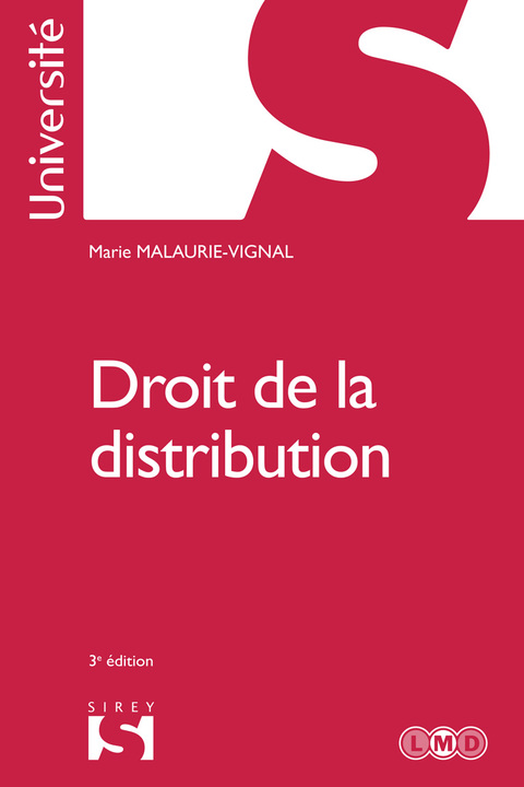 Cover image for book Droit de la distribution