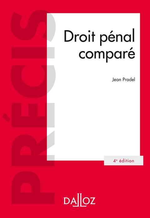 Cover image for book Droit pénal comparé