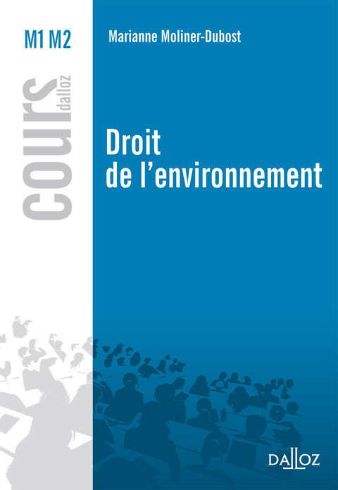 Cover image for book Droit de l'environnement