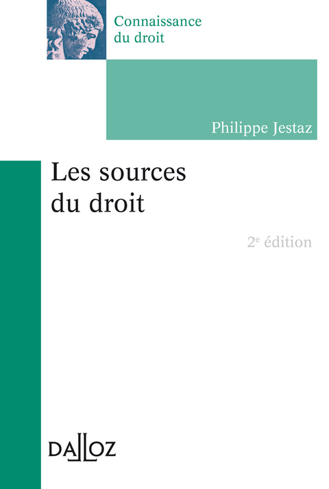 Cover image for book Les sources du droit