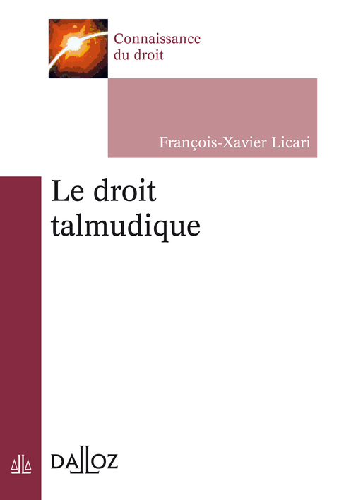 Cover image for book Le droit talmudique