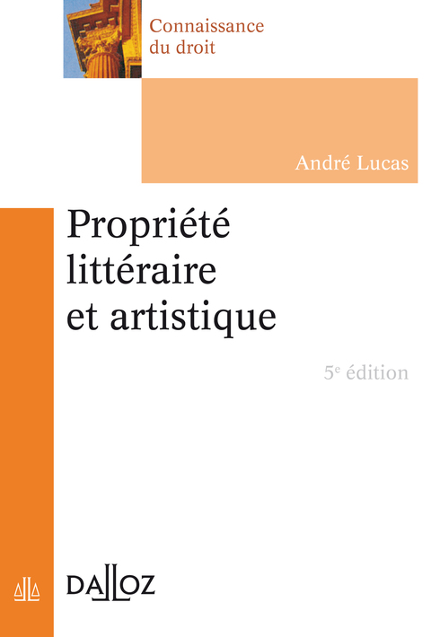 Cover image for book Propriété littéraire et artistique