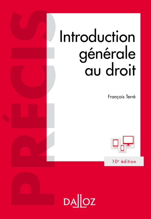 Cover image for book Introduction générale au droit