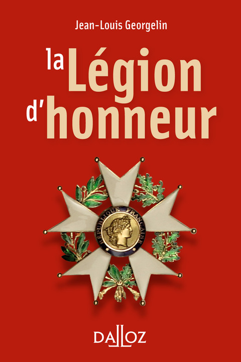 Cover image for book La légion d'honneur