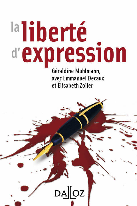 Cover image for book La liberté d'expression