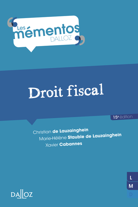 Cover image for book Droit fiscal