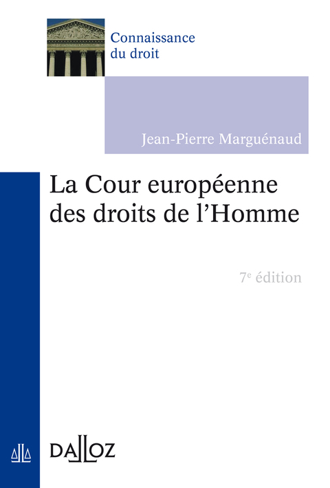 Cover image for book La Cour européenne des droits de l'Homme