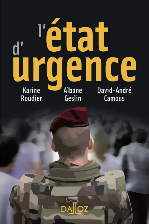 Cover image for book L'état d'urgence
