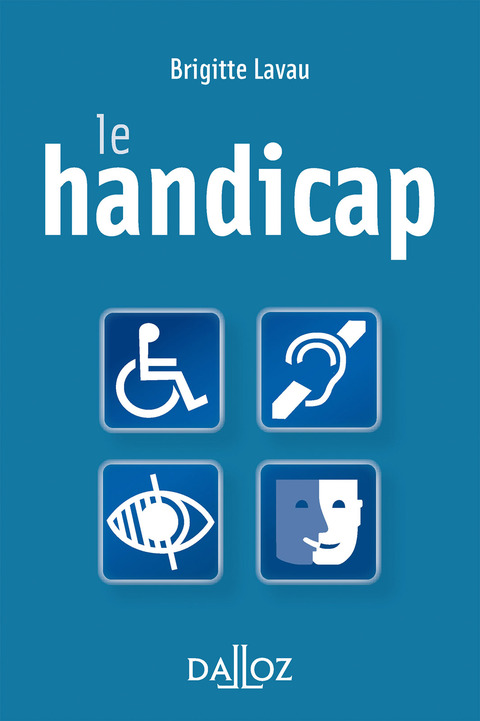 Cover image for book Le handicap