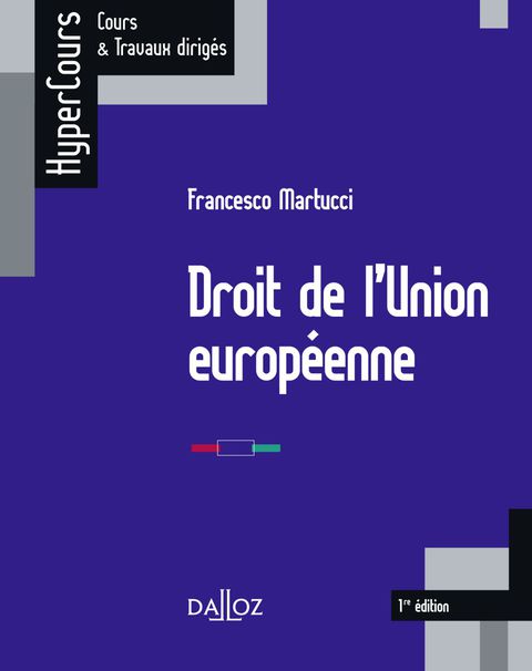 Cover image for book Droit de l'Union européenne